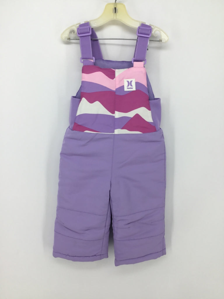 Hurley Child Size 2 Purple Outerwear - girls