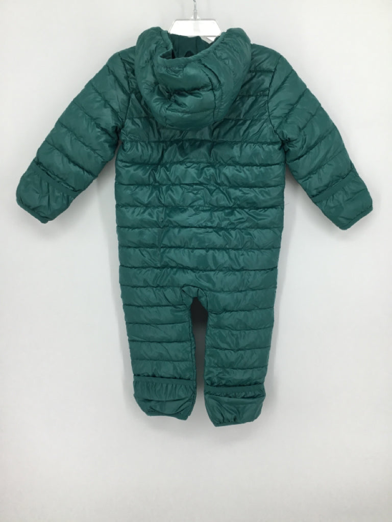 primary Child Size 6-12 Months Green screen printed Outerwear - boys