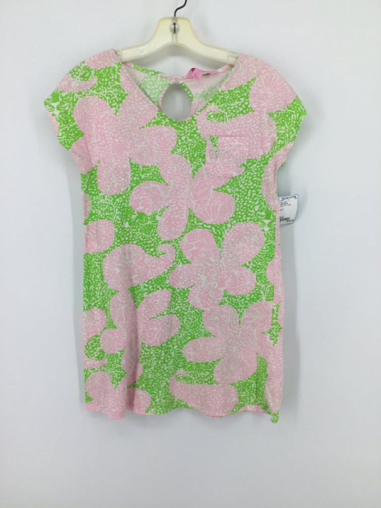 Lilly Pulitzer Child Size 8 Pink Dress - girls
