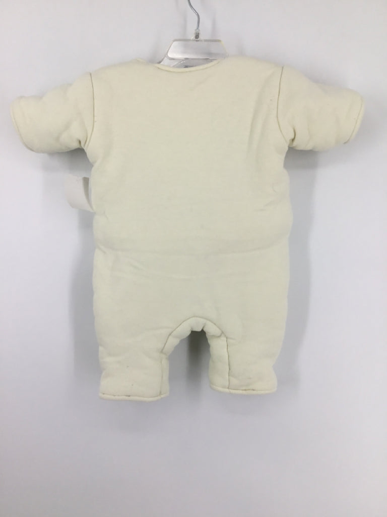 baby merlin's Child Size L Cream Sleep Sacks & Swaddles