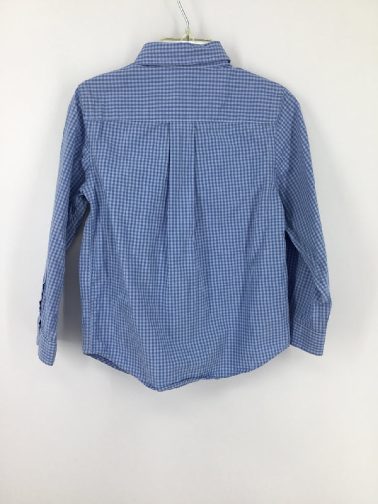 vineyard vines Child Size 3 Black Gingham Shirt - boys