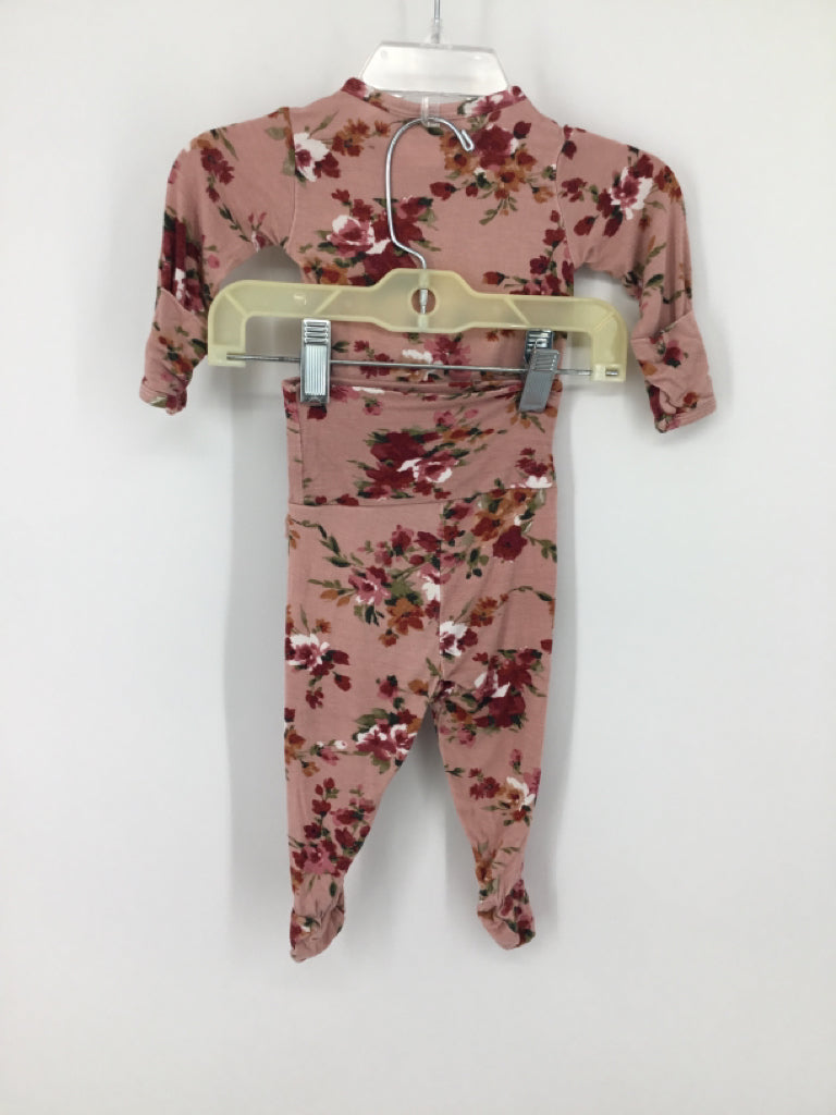 Lou Lou Child Size Newborn Pink Outfit - girls
