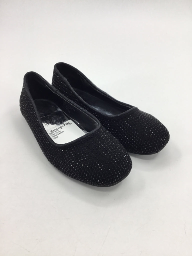 Vince Camuto Child Size 12 Black Dress Shoes