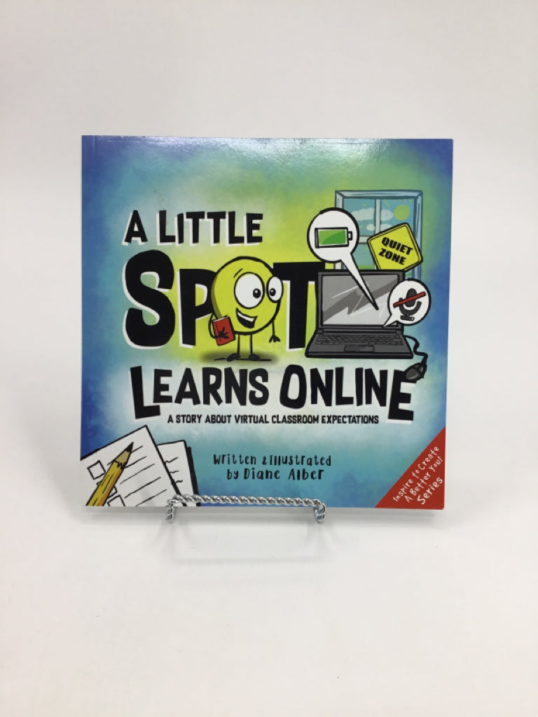 A Little Spot Learns Online Paperback Book