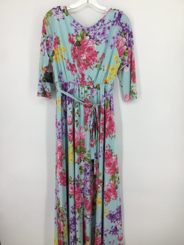 Pink Blush Size XL Poly Blend Dress - Maternity