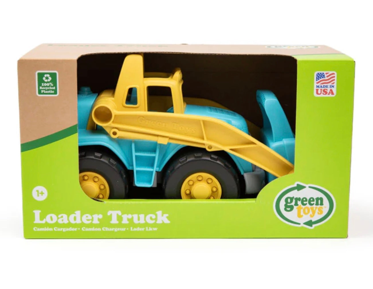Green Toys - Loader Truck
