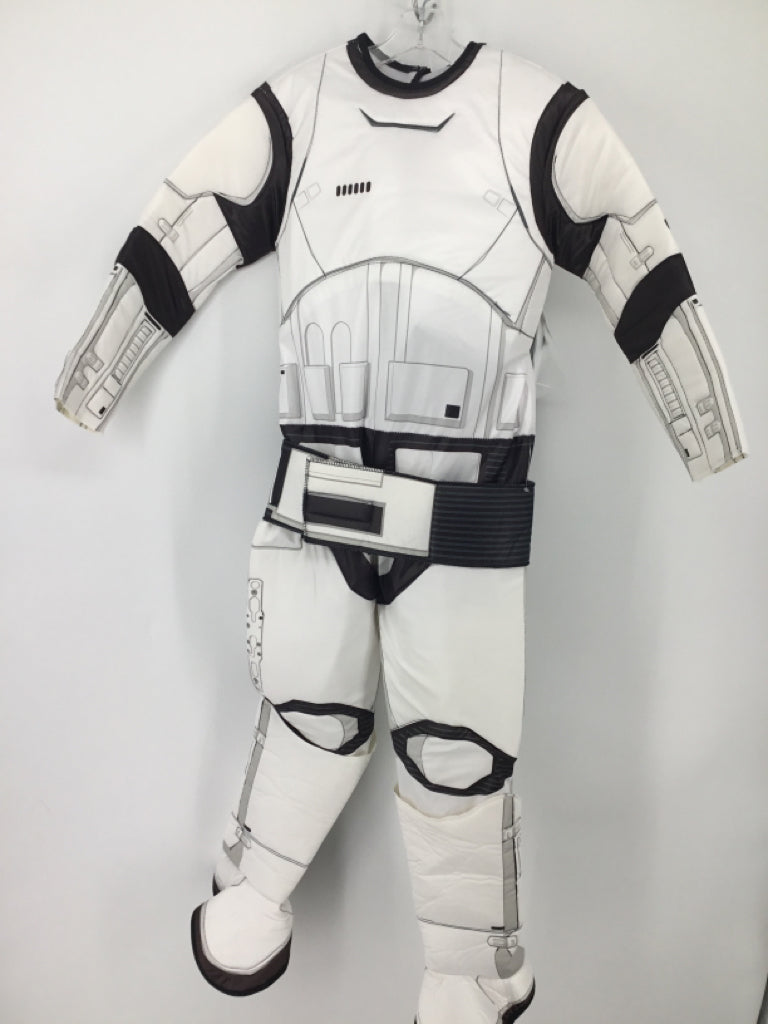 Rubies Child Size 8 White Storm Trooper Halloween Costume