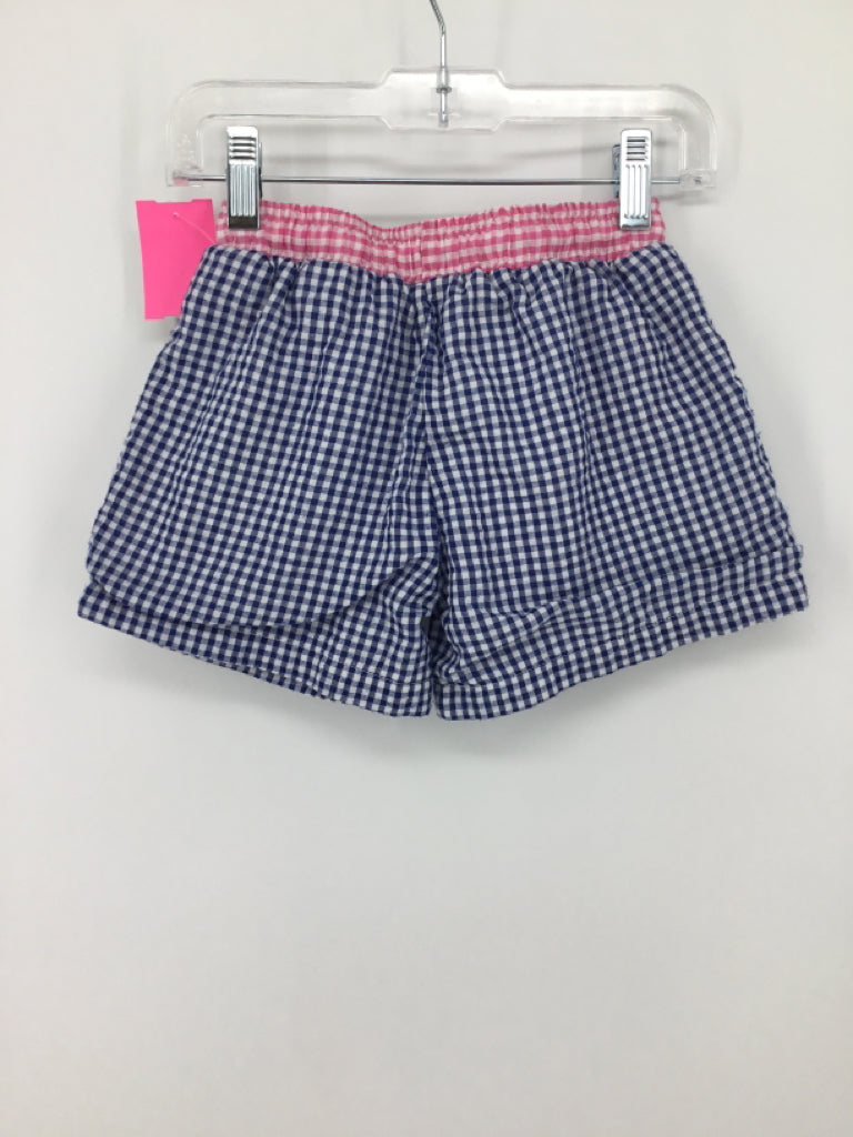 Classic Whimsey Child Size 6-12 Months Navy Gingham Swimwear - boys