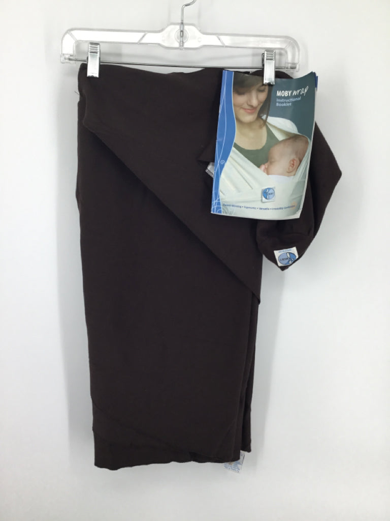 Moby Brown Baby/Child Wrap Carrier