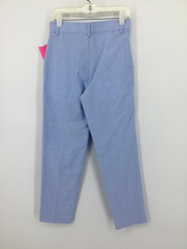 Izod Child Size 10 Blue Solid Pants - boys
