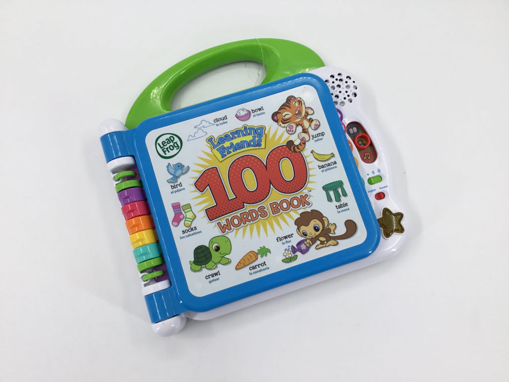 Leap Frog Learning Friends 100 Words Book