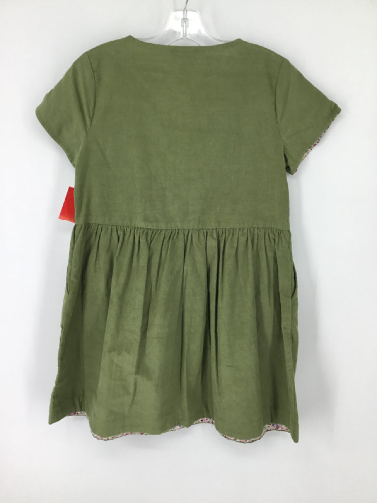 CeCe Girls Child Size 8 Green Dress - girls