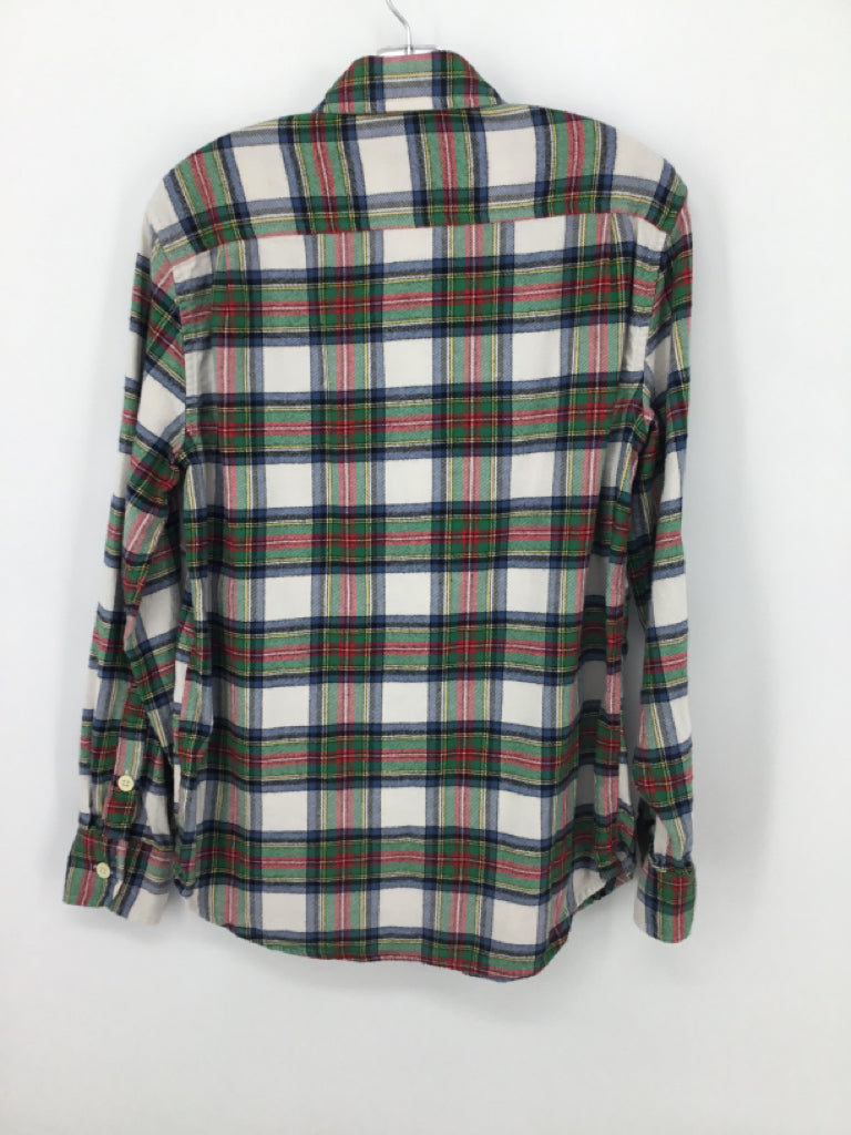 Crewcuts Child Size 12 Multi-Color Plaid Shirt - boys
