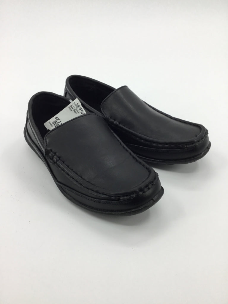 Deer Stags Child Size 3 Youth Black Dress Shoes