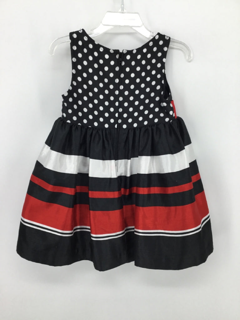 Bonnie Jean Child Size 2 Black Dress - girls