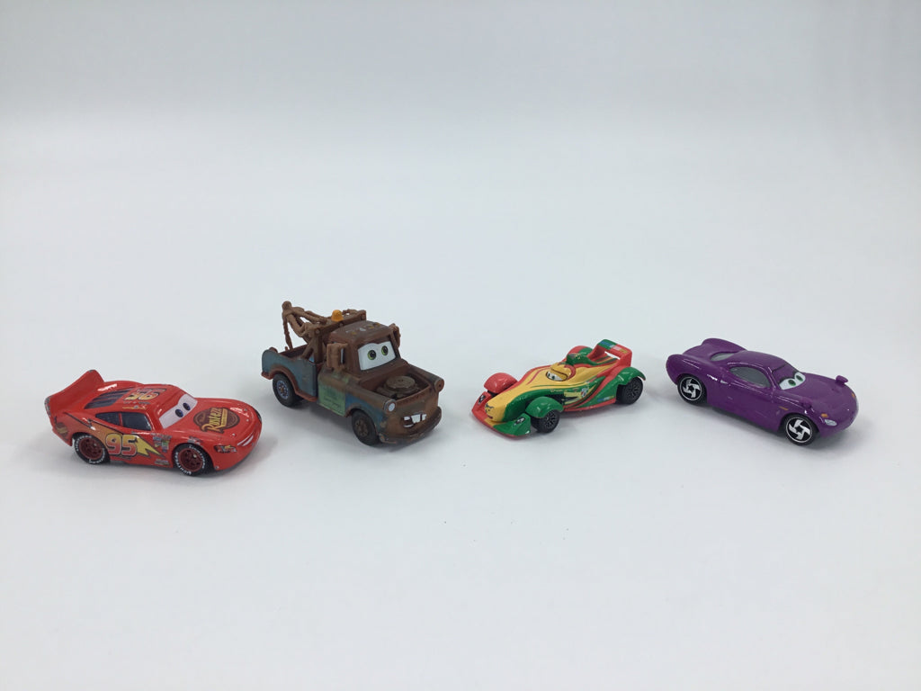 Disney Pixar Cars Set of 3