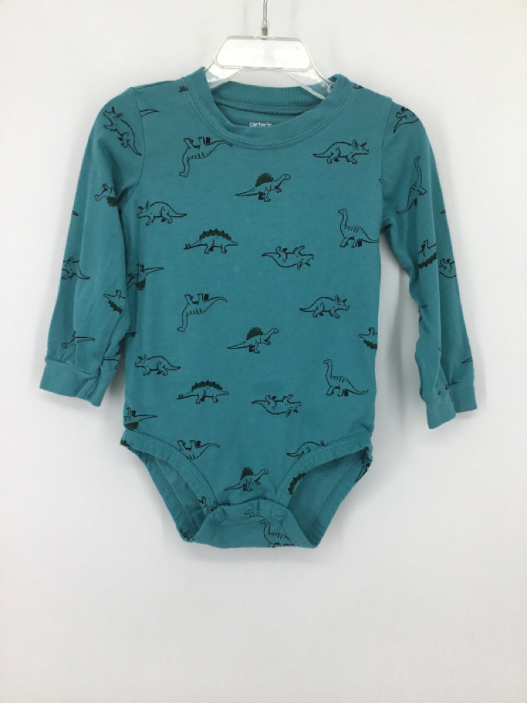 Carter's Child Size 24 Months Blue Onesie
