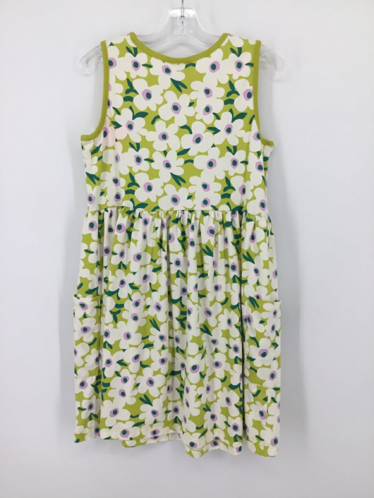 Hanna Andersson Child Size 12 Green Dress - girls