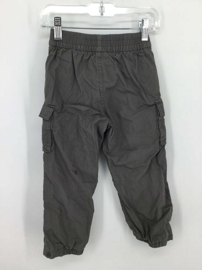 Baby Gap Child Size 3 Gray Solid Pants - boys