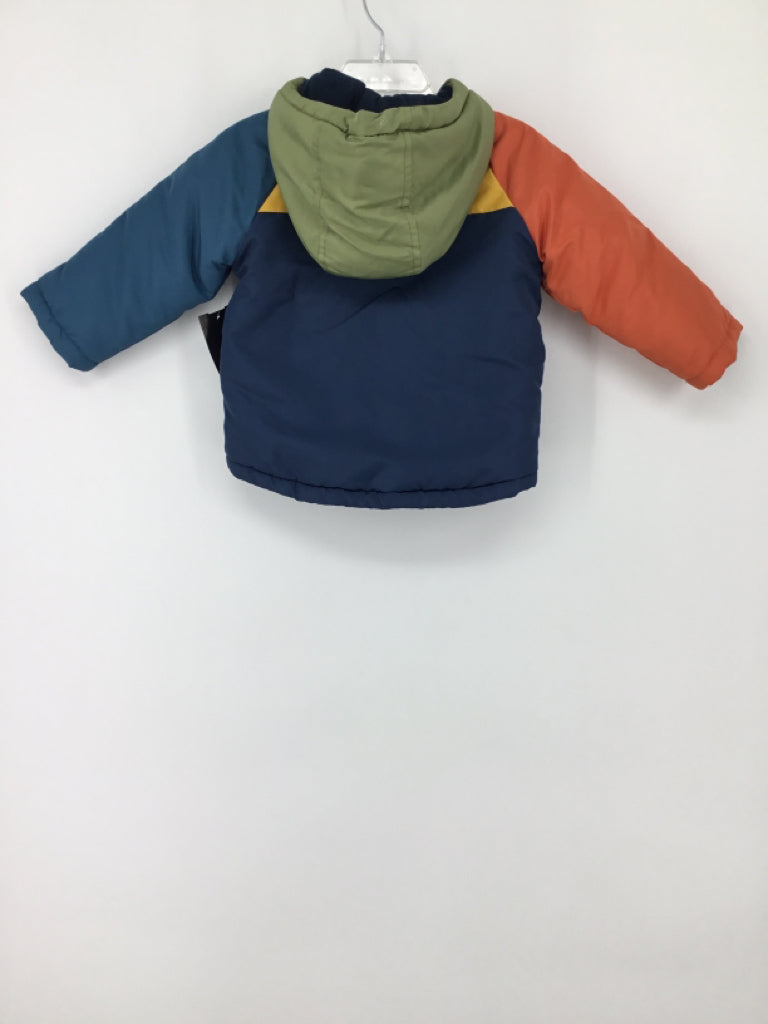 Little Me Child Size 18 Months Multi-Color Solid Outerwear - boys