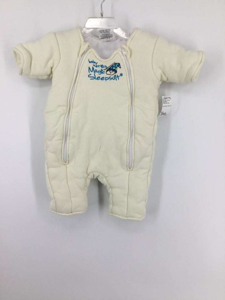 baby merlin's Child Size L Cream Sleep Sacks & Swaddles