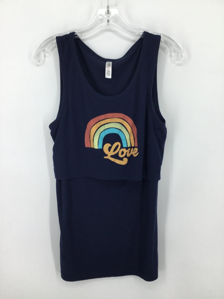 Latched Mama Size M Cotton Blend Nursing Nursing Apparel