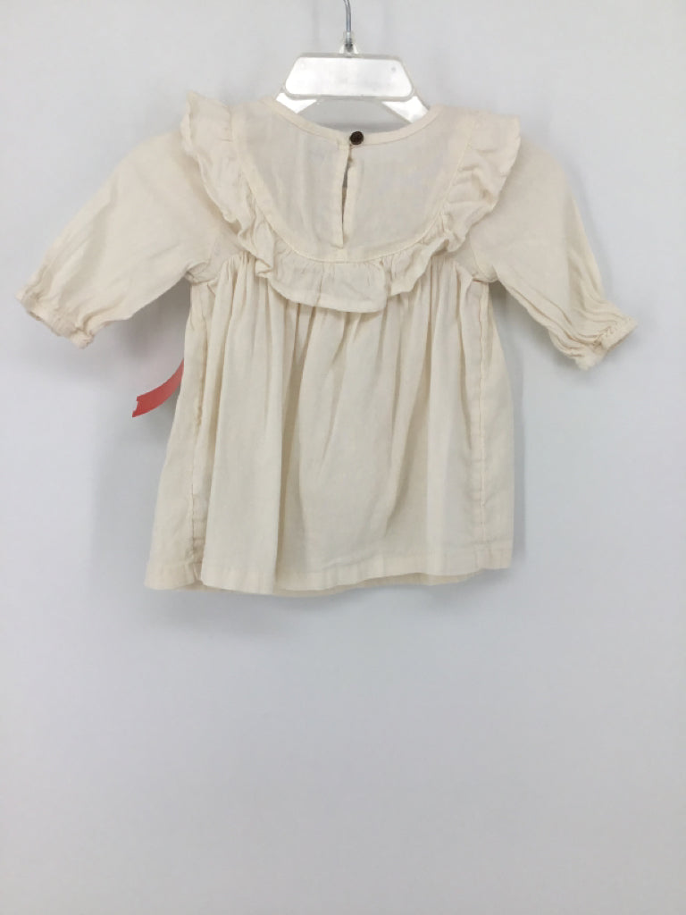Old Navy Child Size 0-3 Months Cream Dress - girls
