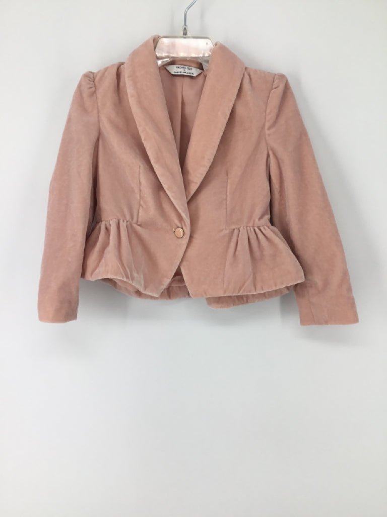 Janie and Jack + Rachel Zoe Child Size 2 Pink Blazer - girls