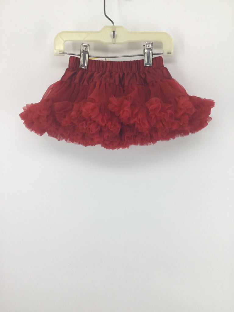 Cherokee Child Size 3-6 Months Red Skirts - girls