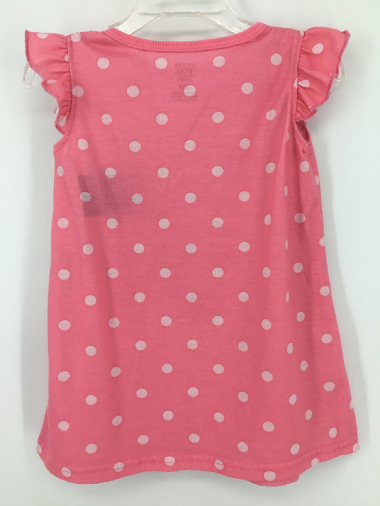 Just One You Made by Carters Child Size 18 Months Pink Pajamas - girls