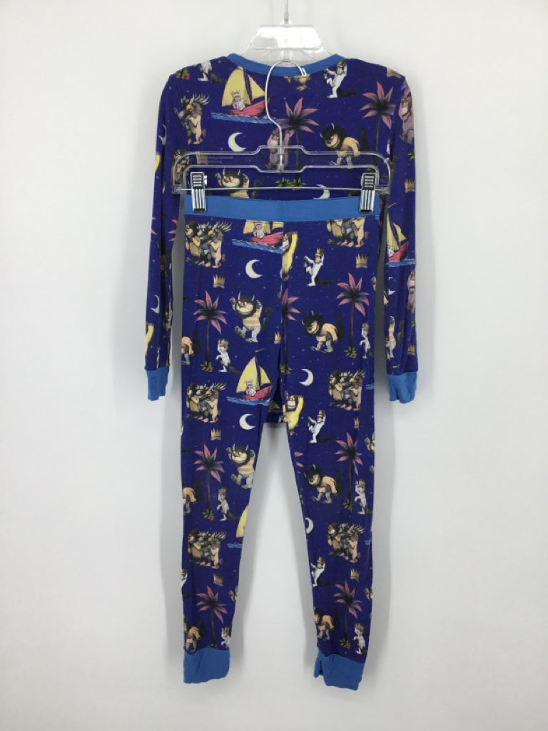 Little Sleepies Child Size 5 Blue Character Pants - boys