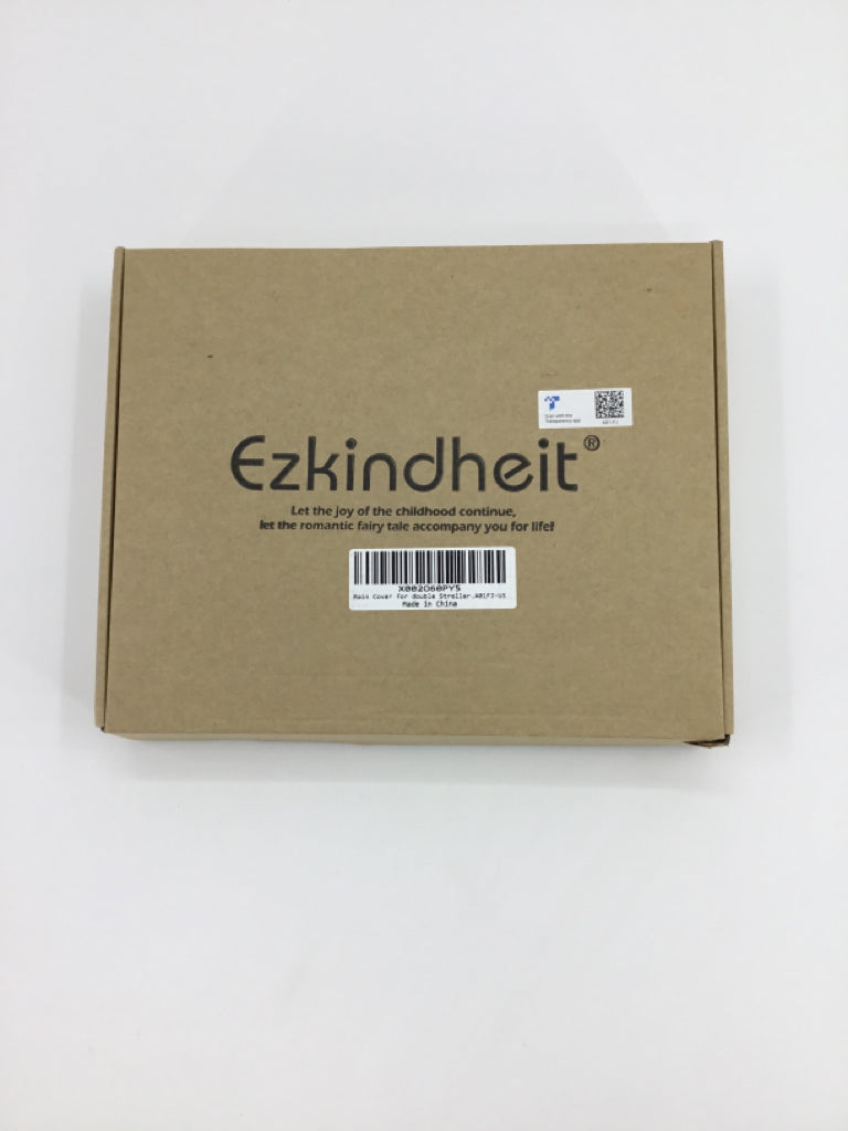 Ezkindheit Double Stroller Rain Guard
