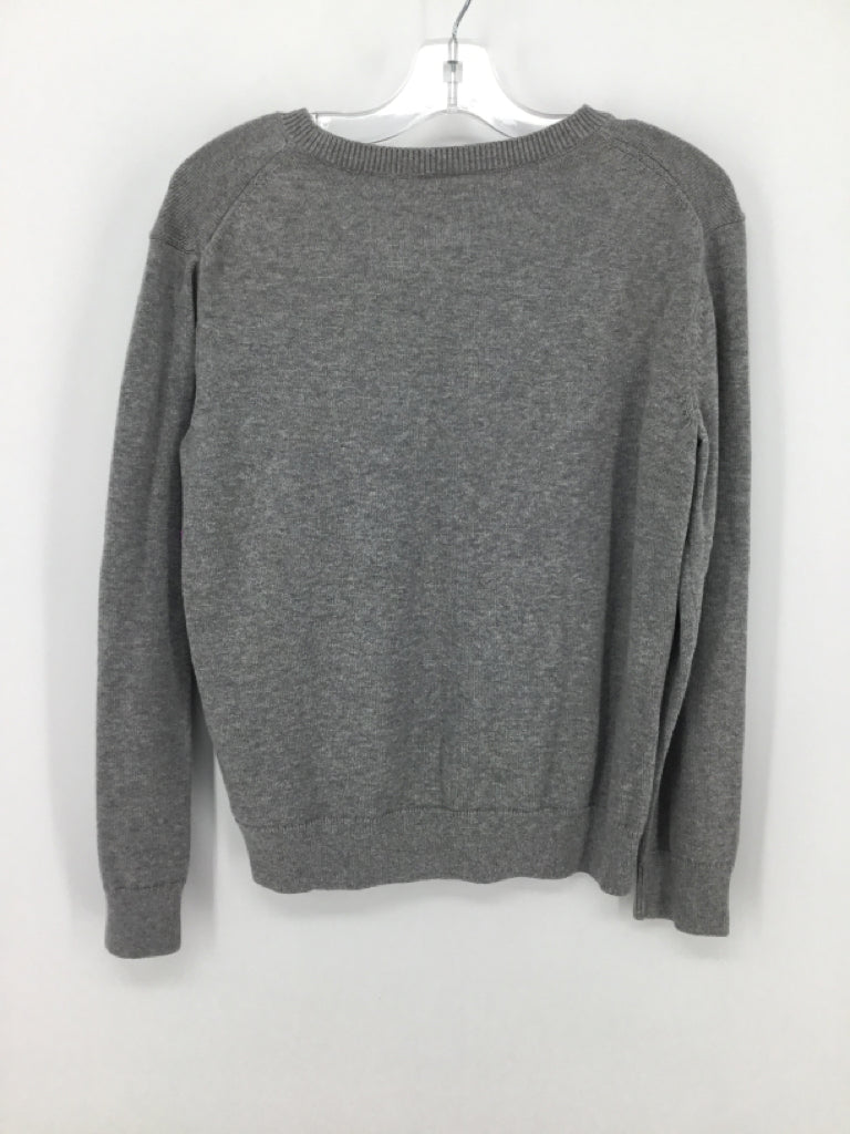 Gap Kids Child Size 10 Gray Solid Sweater - boys