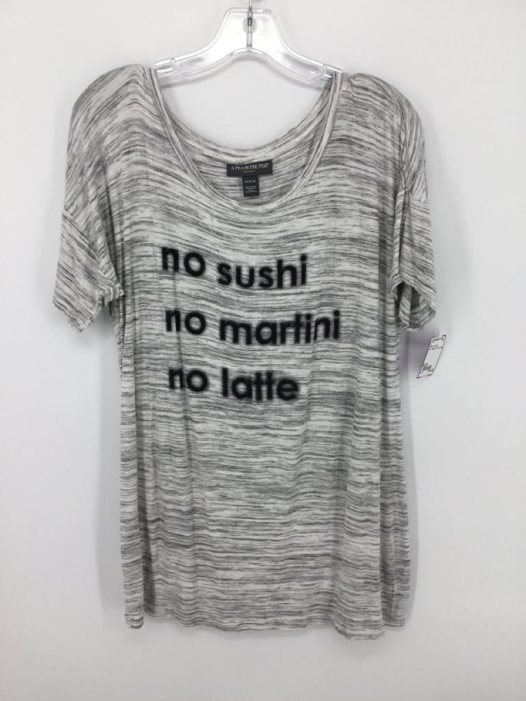 A Pea In The Pod Size M Cotton Blend Top