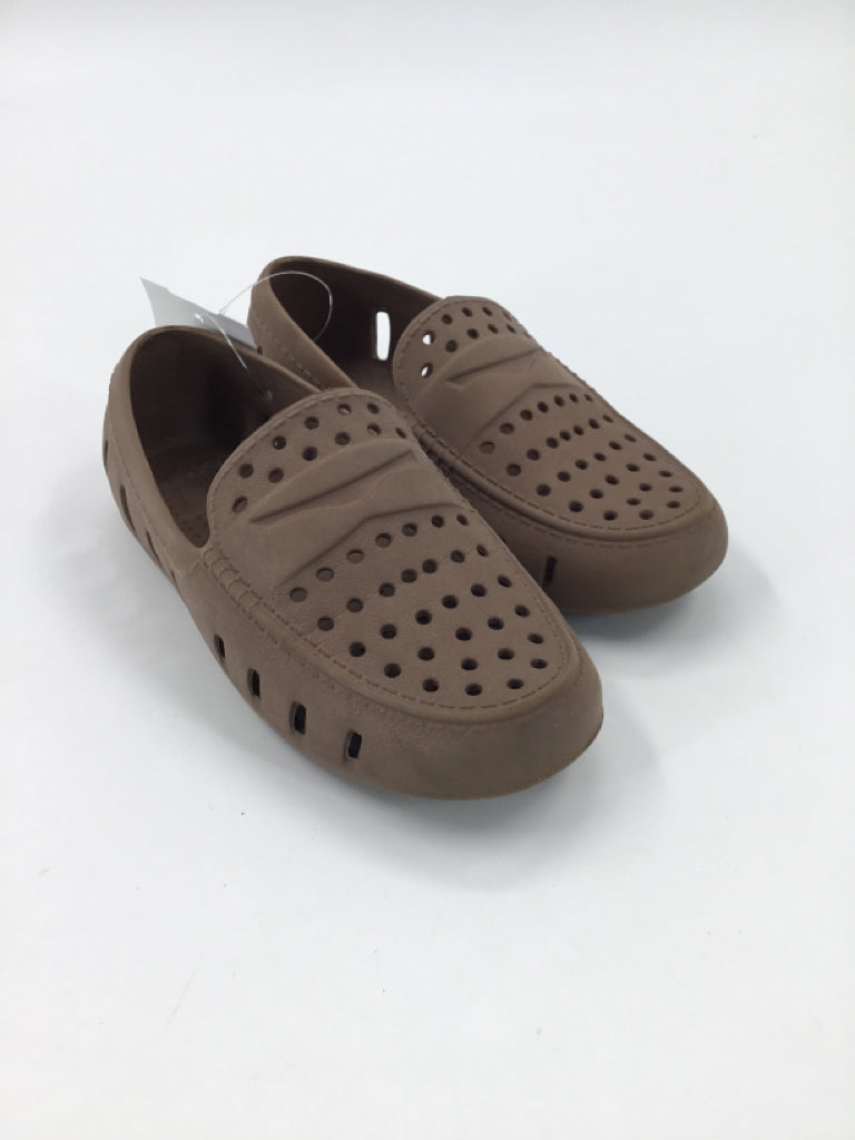 Floafers Child Size 11 Brown Sandals/Flip Flops