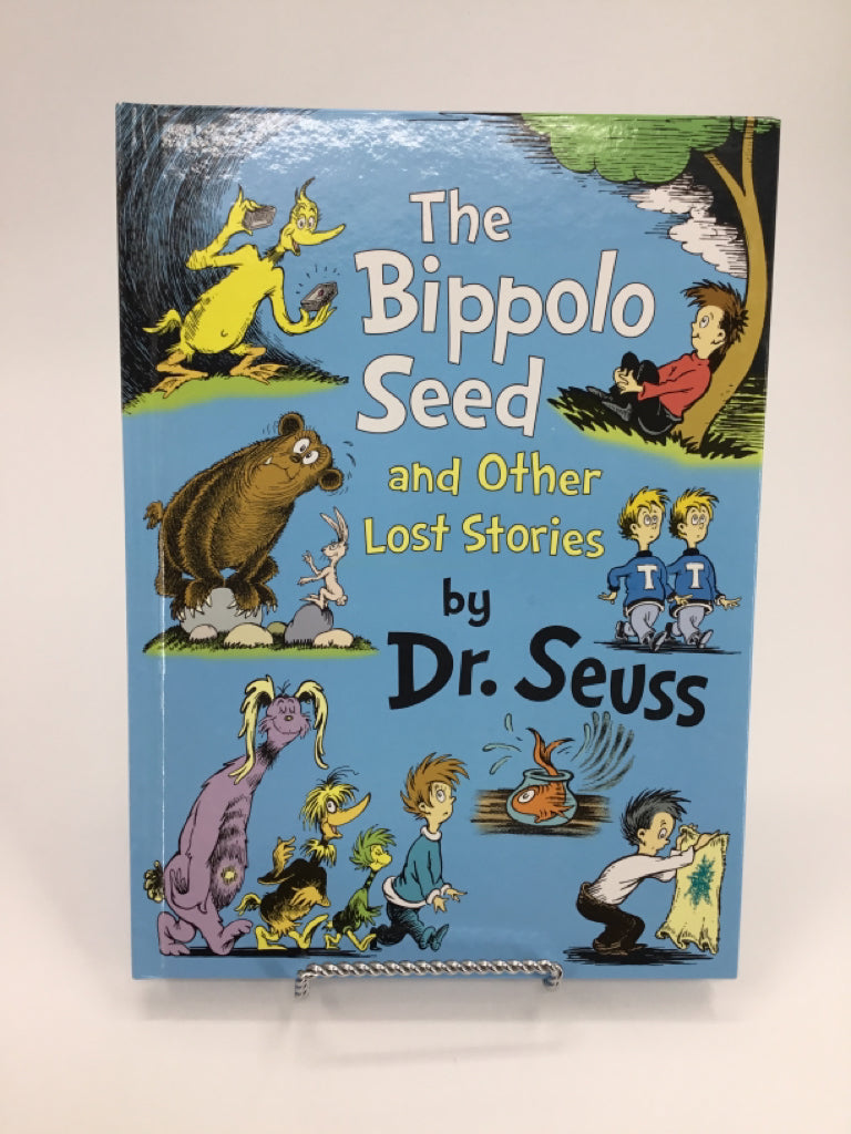 Dr Seuss The Bippolo Seed and other lost stories HarcoverBook