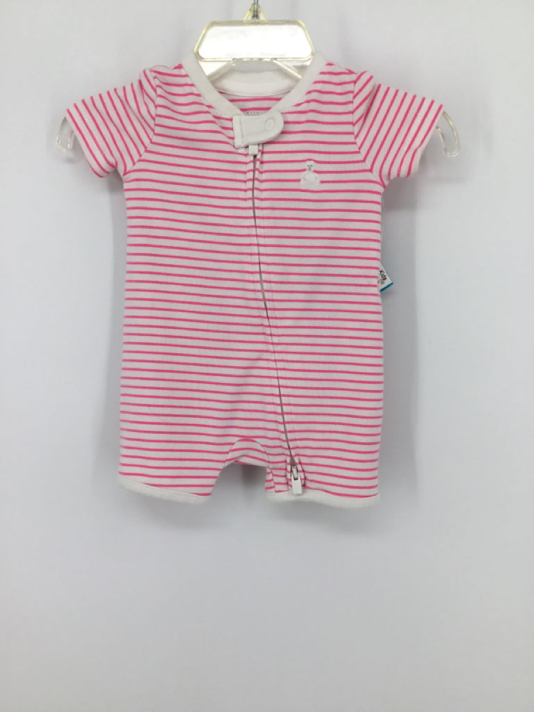 Baby Gap Child Size Preemie Pink Pajamas - girls