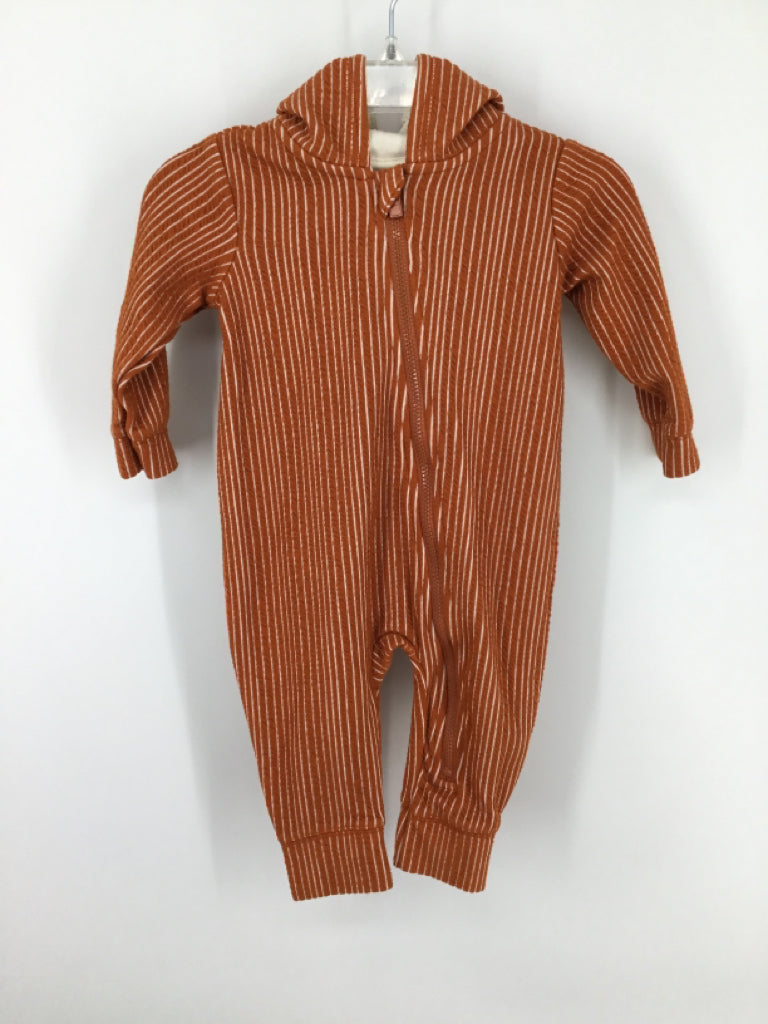 Cat & Jack Child Size 3-6 Months Brown Solid Outfit - boys