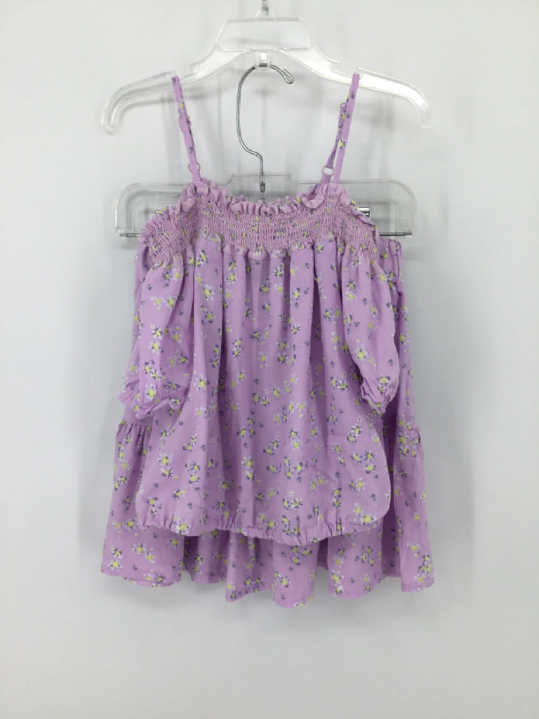 Kidtopia Child Size 7 Purple Outfit - girls