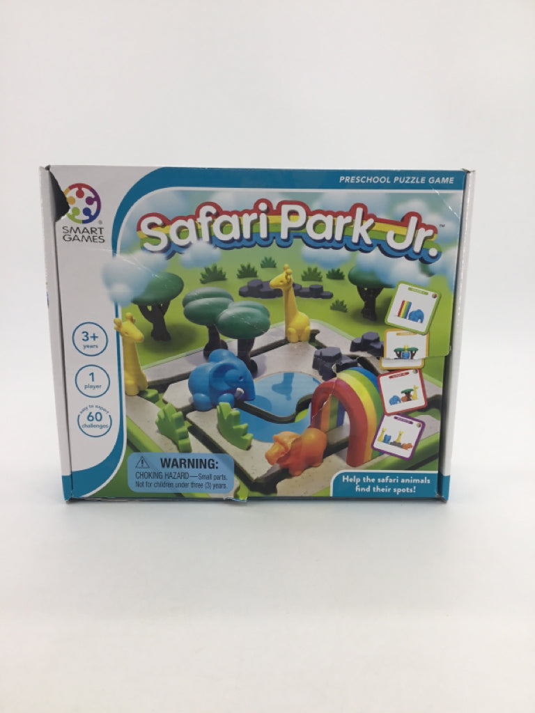 Smart Games Safari Park Jr. Puzzle Game