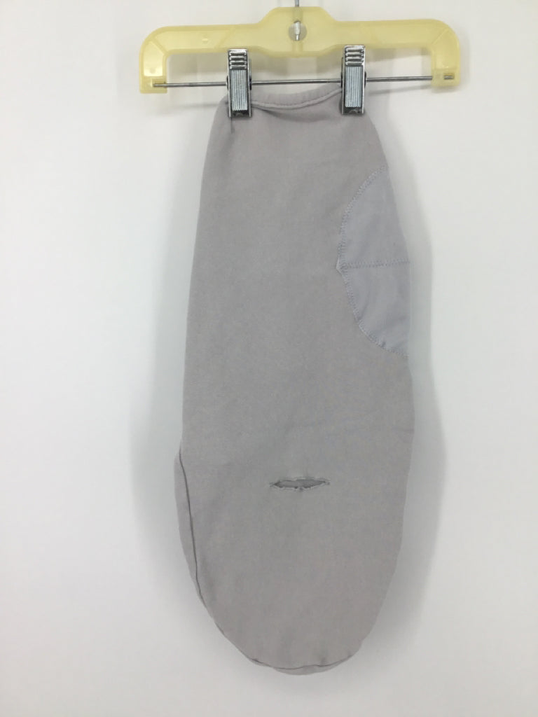 Swaddle Me Child Size S Gray Sleep Sacks & Swaddles
