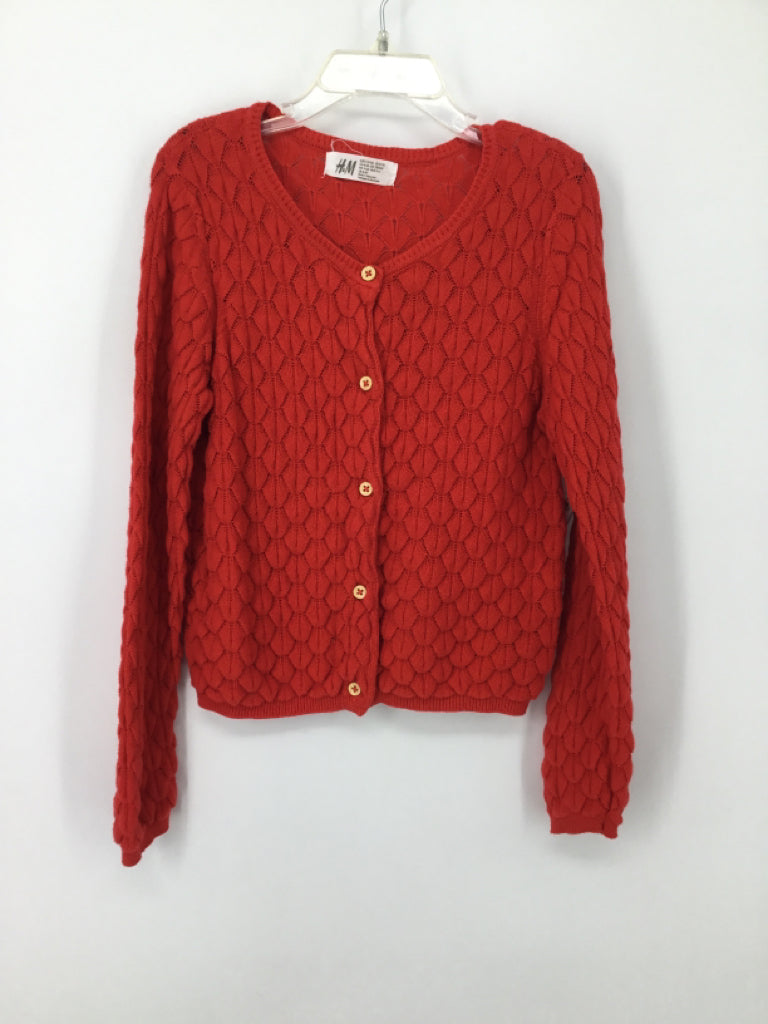 H & M Child Size 5 Red Sweater - girls