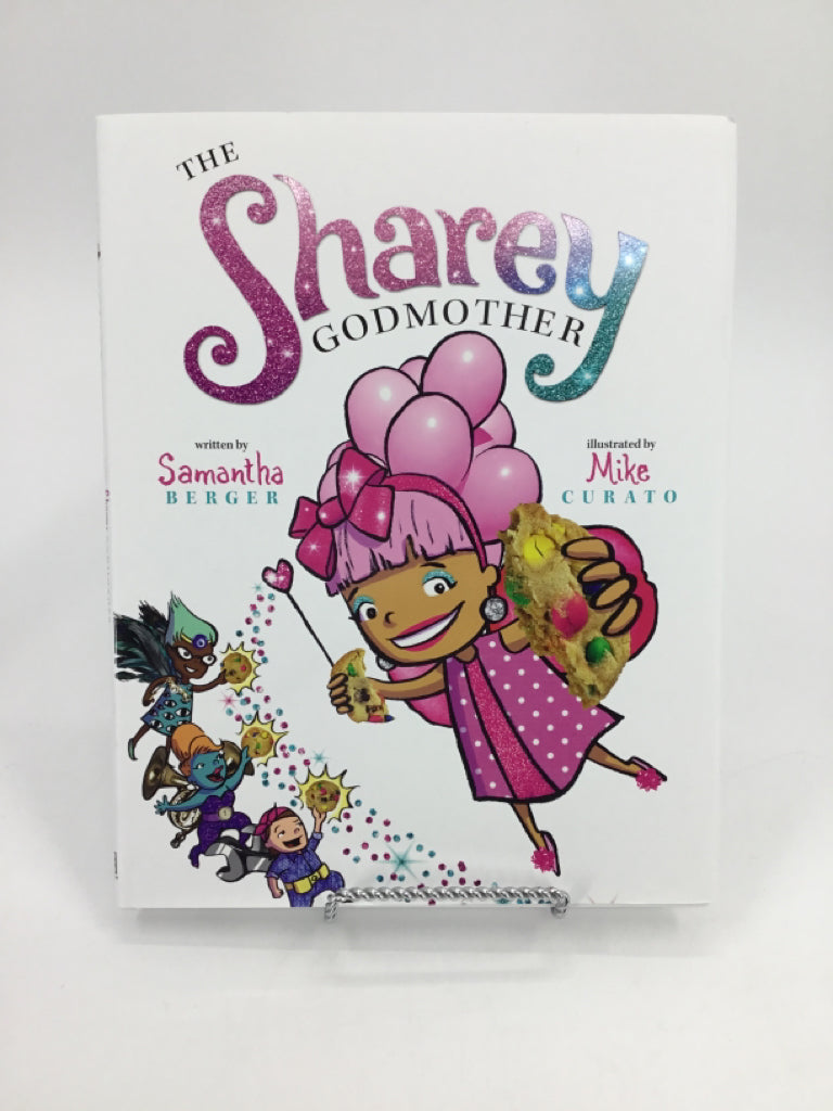 The Sharey Godmother Hardback Book