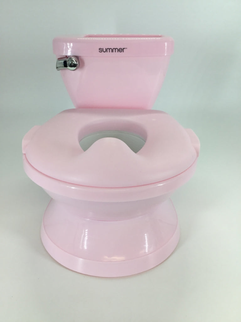 Summer Pink Potty Seat
