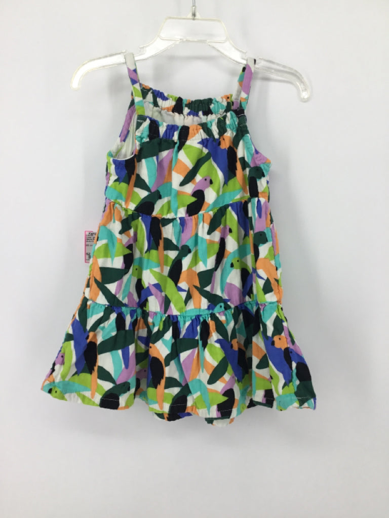 Hanna Andersson Child Size 2 Multi-Color Dress - girls
