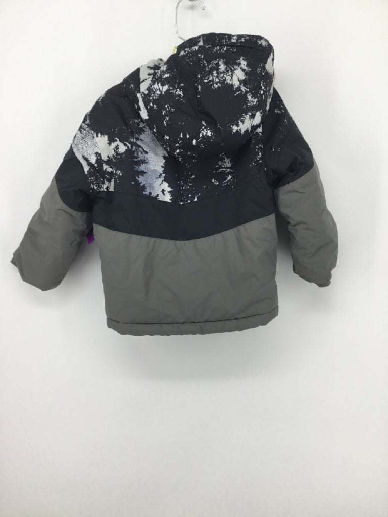 Columbia Child Size 4 Gray Print Outerwear - boys