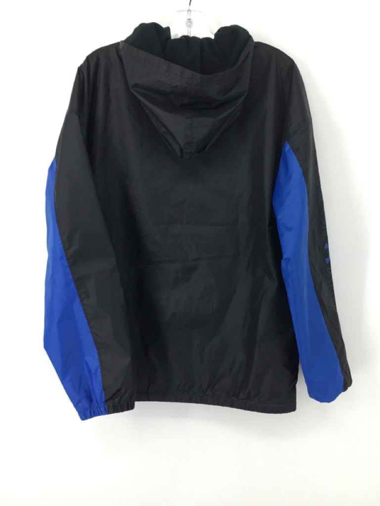 Under Armour Child Size 14 Blue Solid Jacket - boys