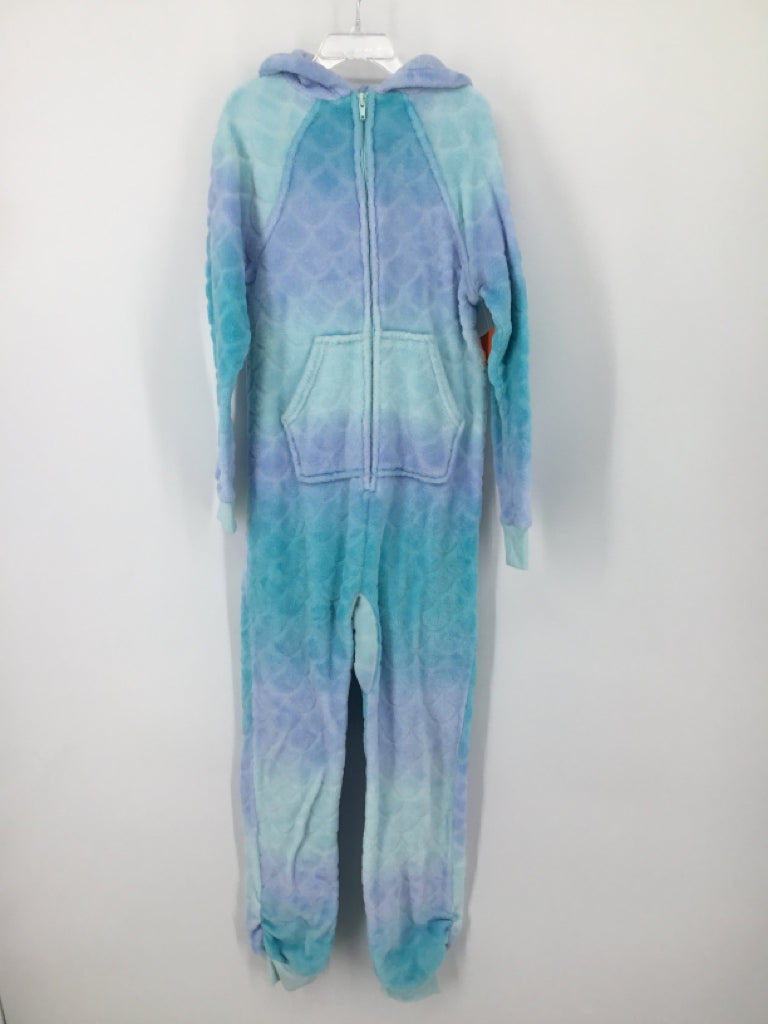 More Than Magic Child Size 7 Blue Pajamas - girls