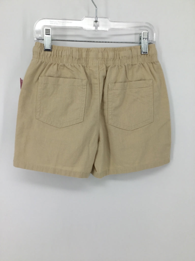 Cat & Jack Child Size 6 Tan Solid Shorts - boys