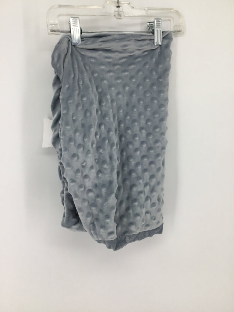 Blue Snail Gray Solid Changing Pad Cover